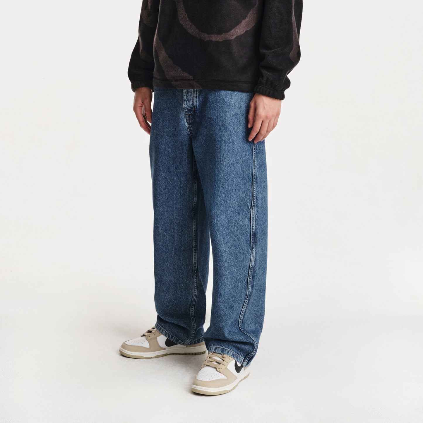 Indy Denim Jeans Mid Indigo Wash