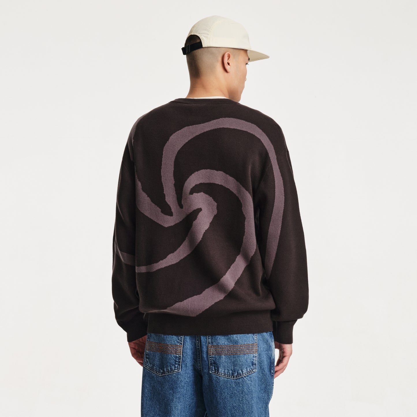 The Mens Pacific Knit Mellow Black from Parlez clothing