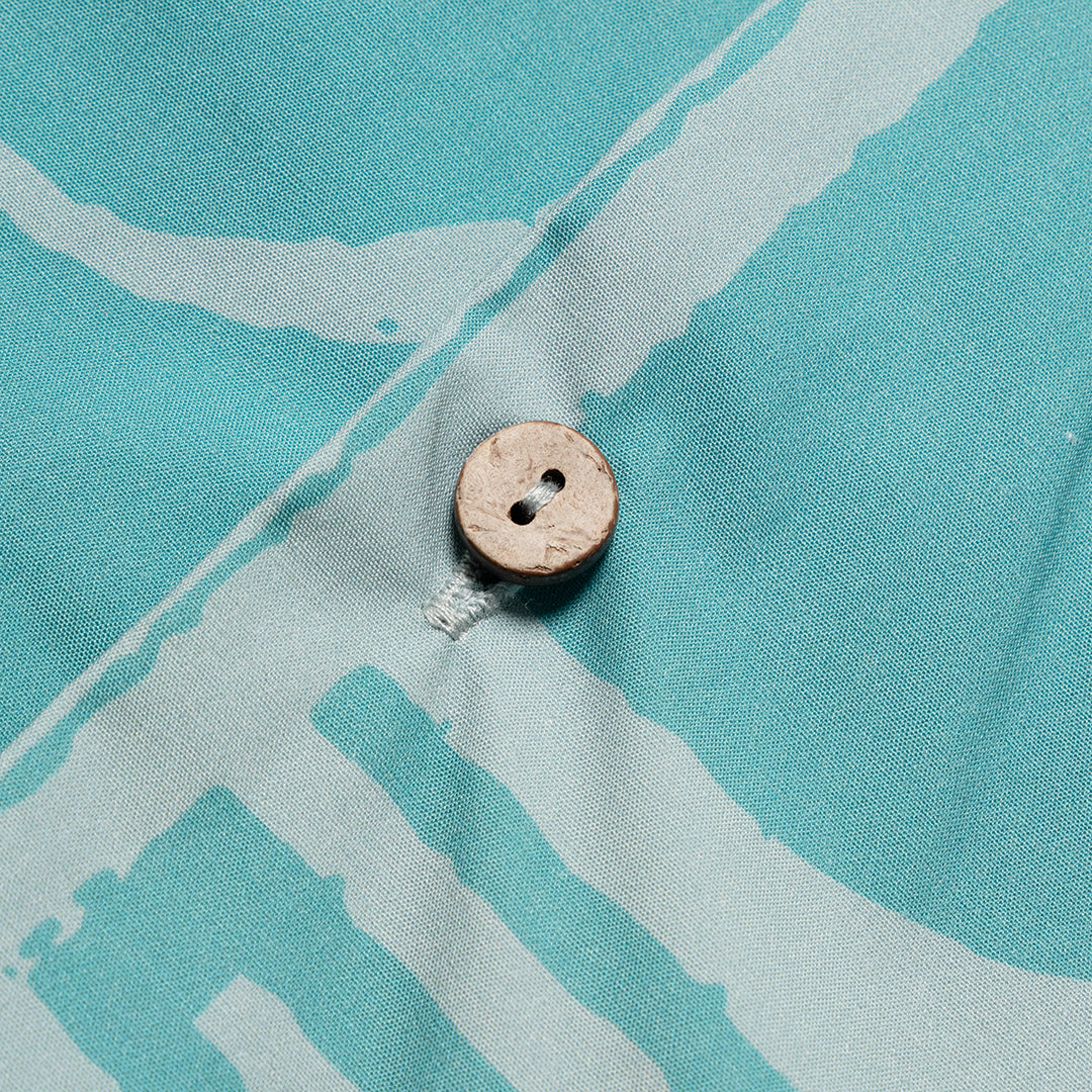 The Mens Huntington Shirt Leaf from Parlez clothing