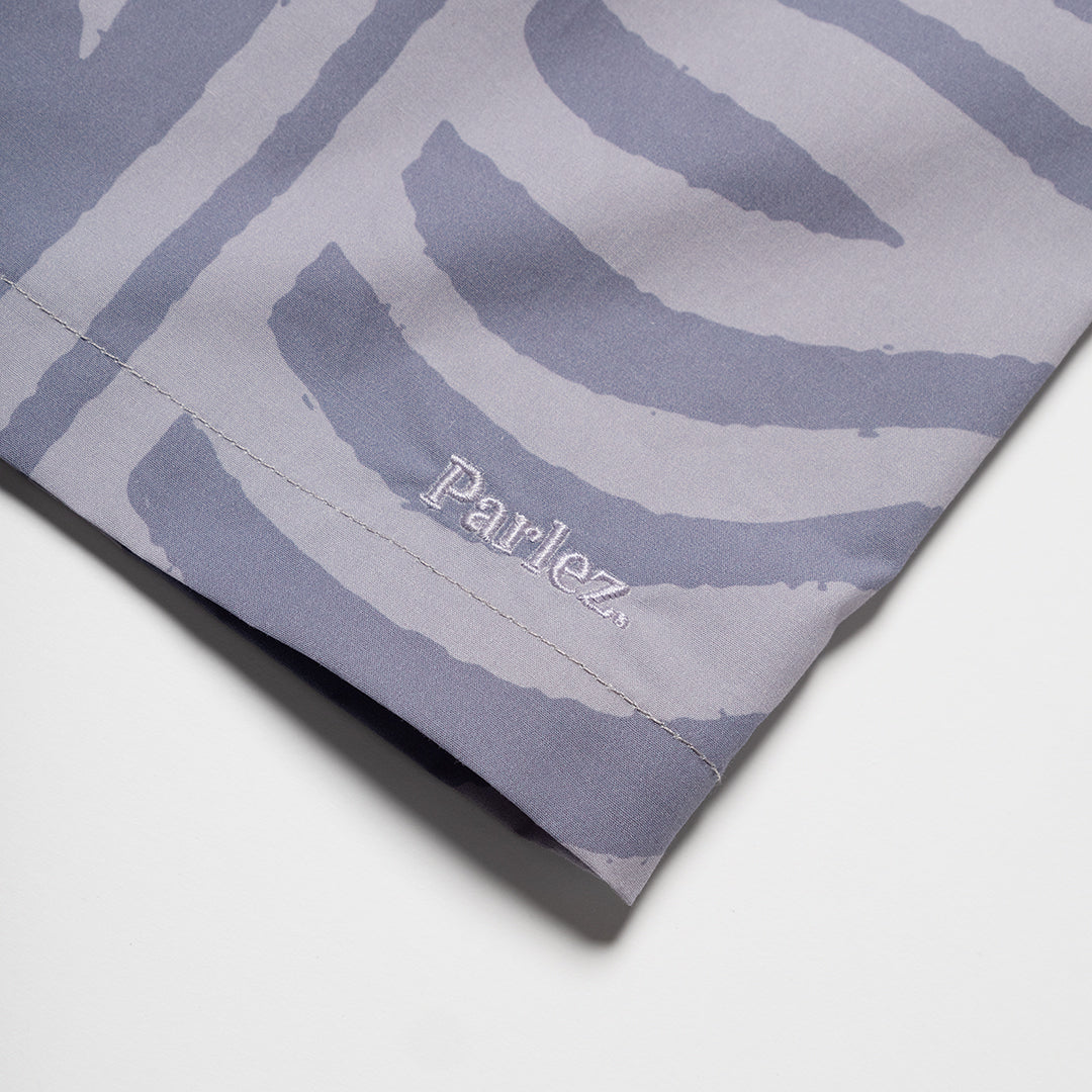 The Mens Huntington Shirt Purple Haze from Parlez clothing