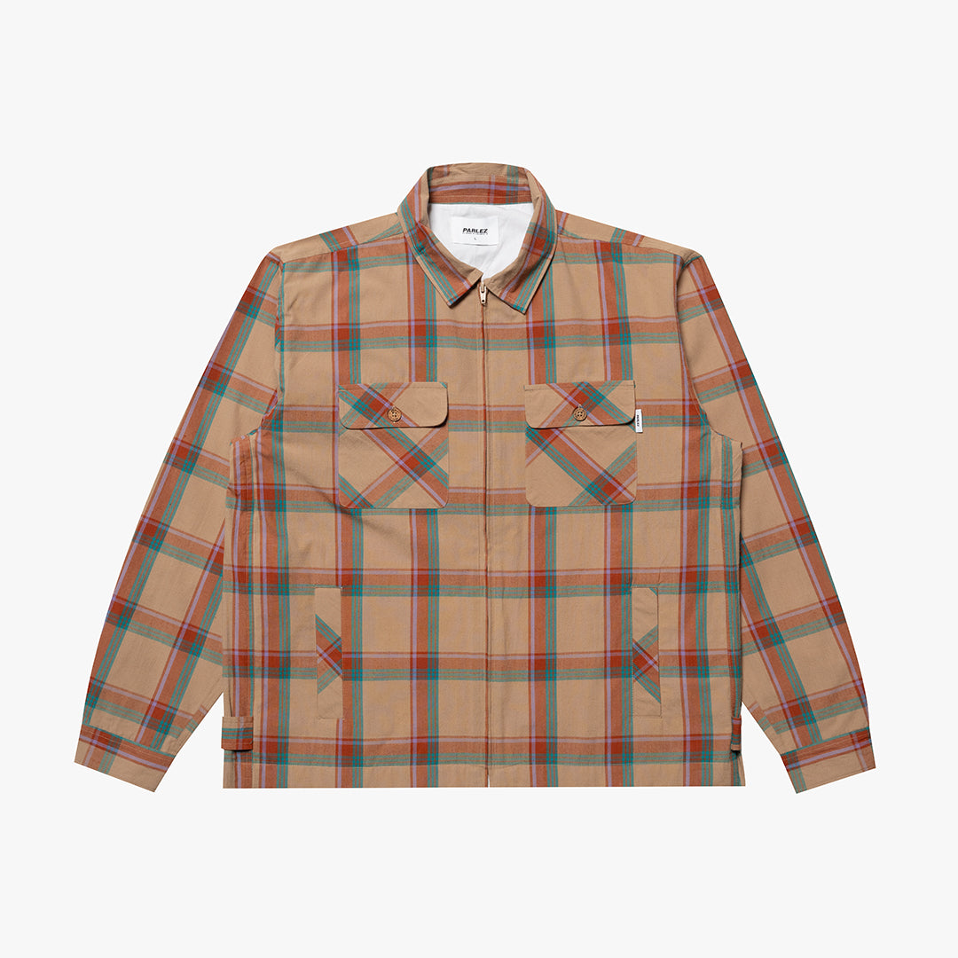 The Mens Portland Shirt Hops Check from Parlez clothing