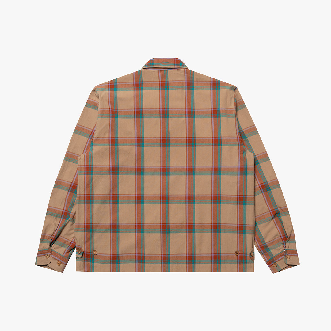 The Mens Portland Shirt Hops Check from Parlez clothing