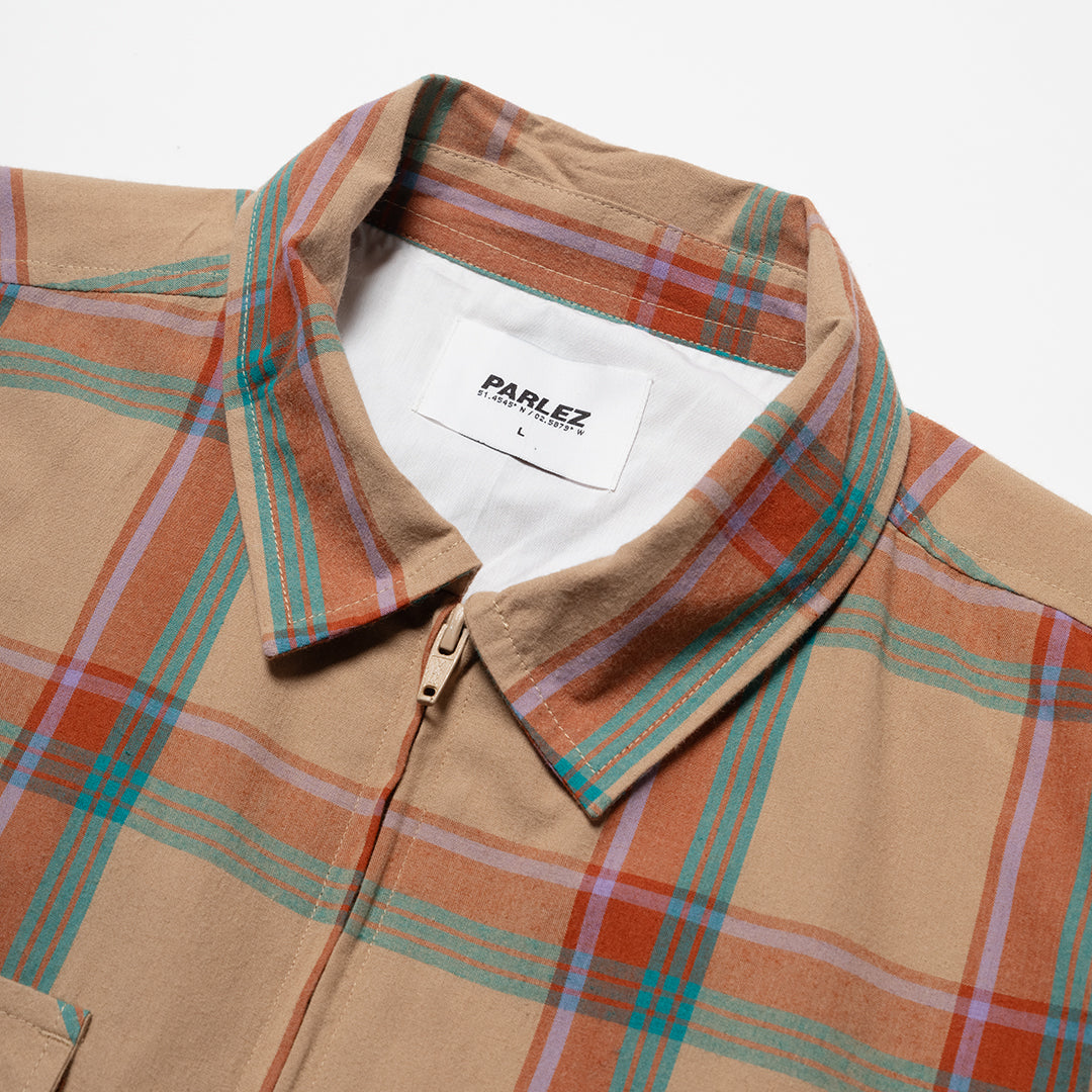The Mens Portland Shirt Hops Check from Parlez clothing