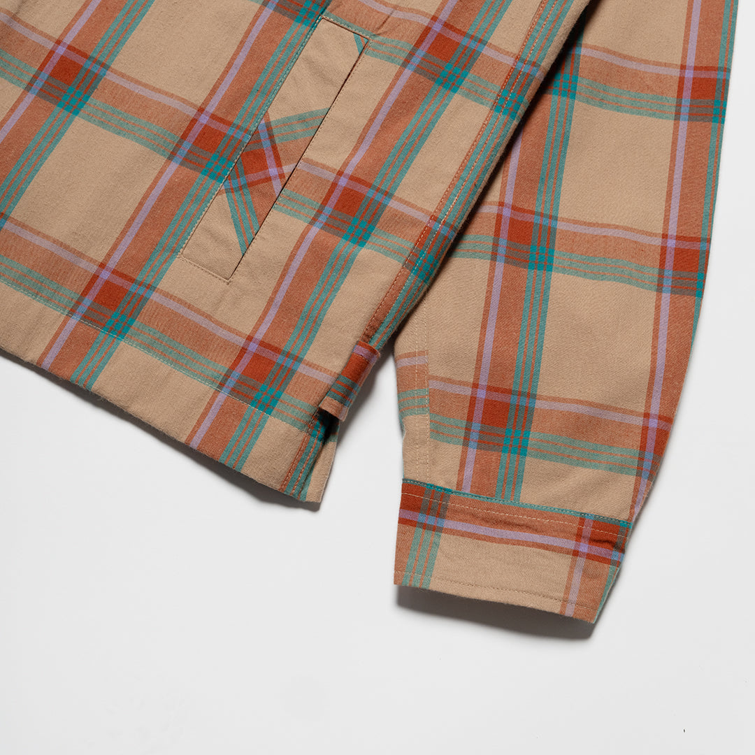 The Mens Portland Shirt Hops Check from Parlez clothing