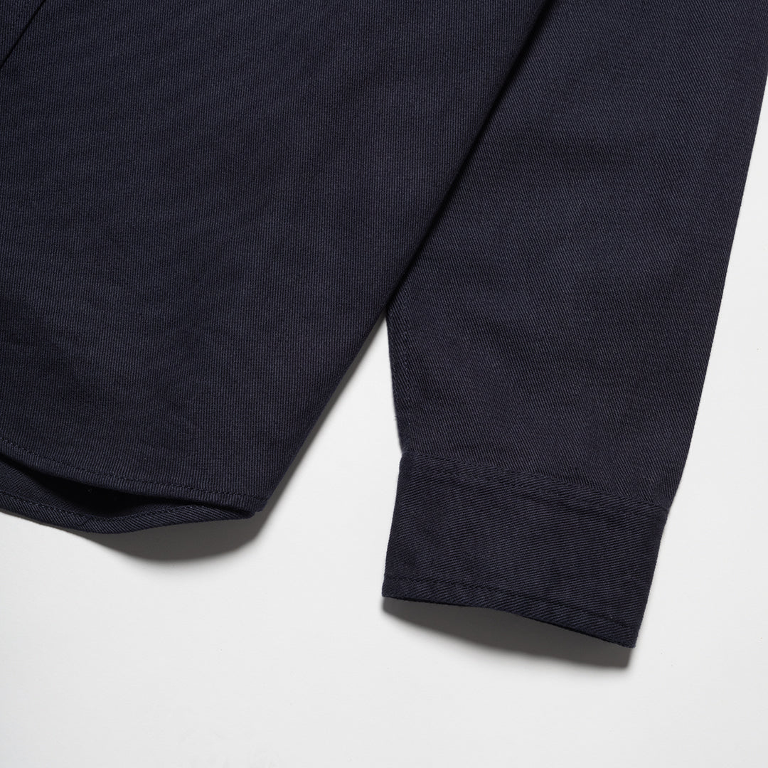 The Mens Springfield Shirt Midnight from Parlez clothing