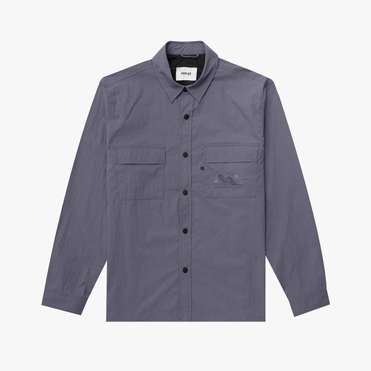 The Mens Activate Shirt Ether Blue from Parlez clothing