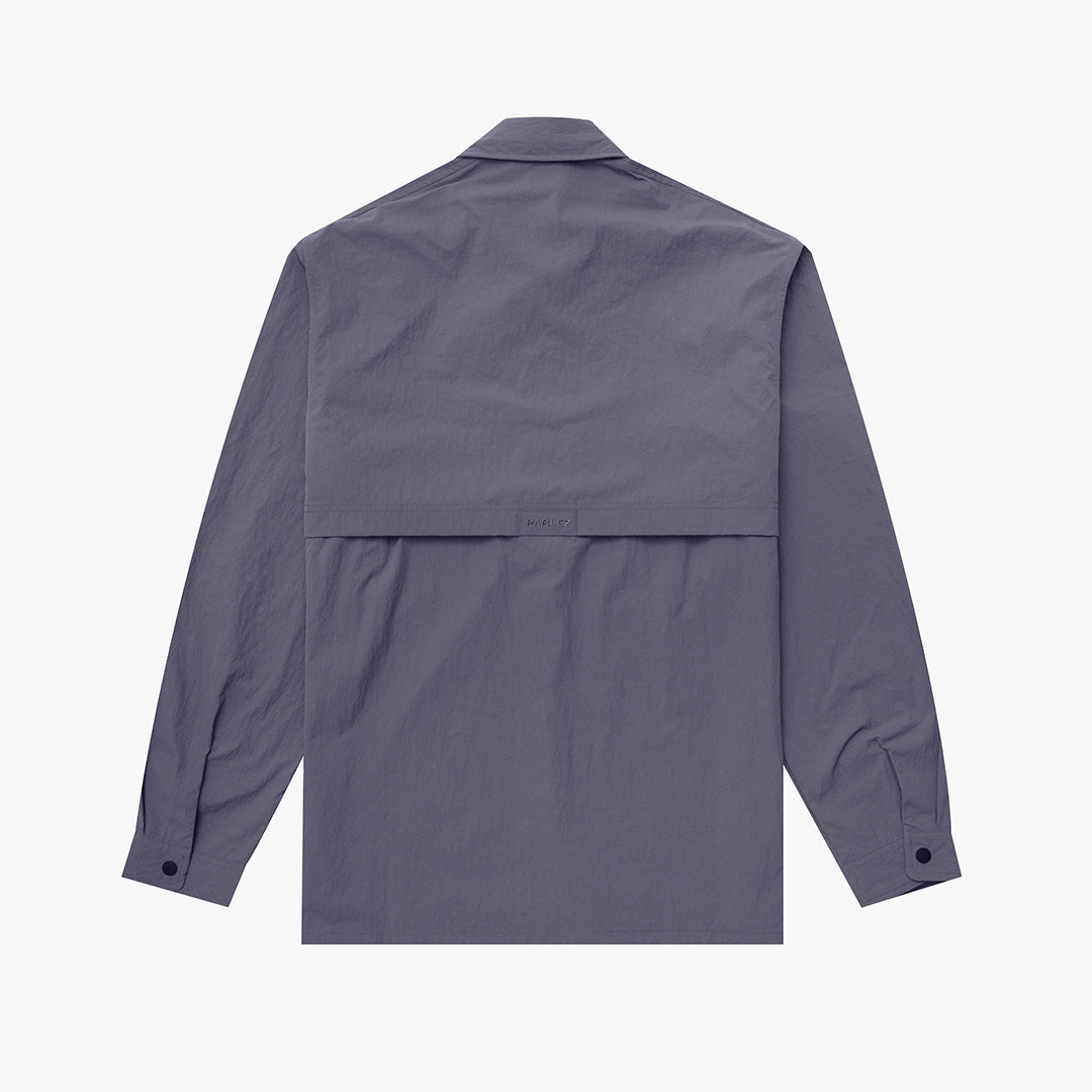 The Mens Activate Shirt Ether Blue from Parlez clothing