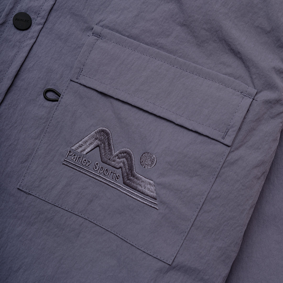 The Mens Activate Shirt Ether Blue from Parlez clothing