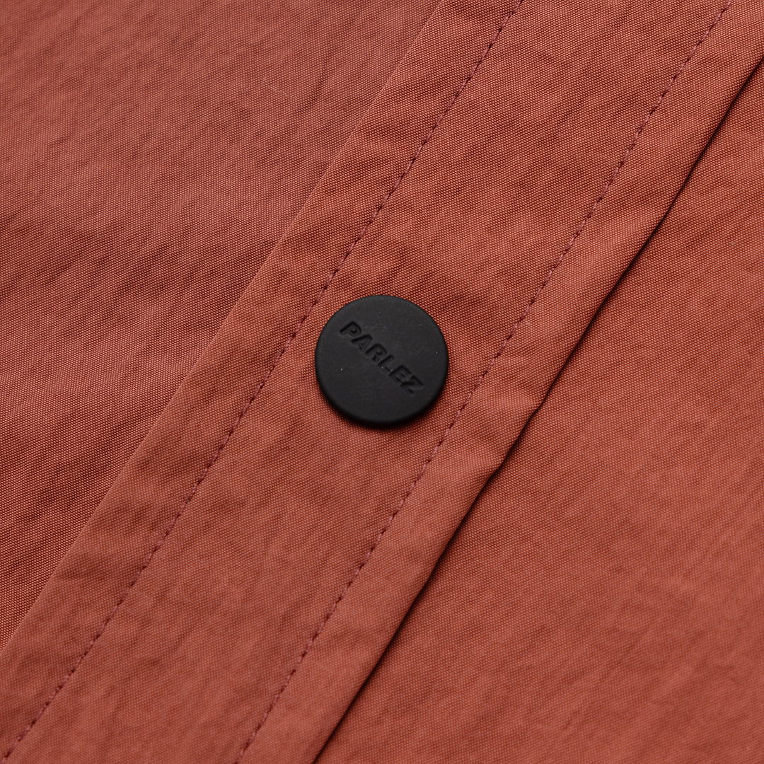 The Mens Activate Shirt Ember Red from Parlez clothing