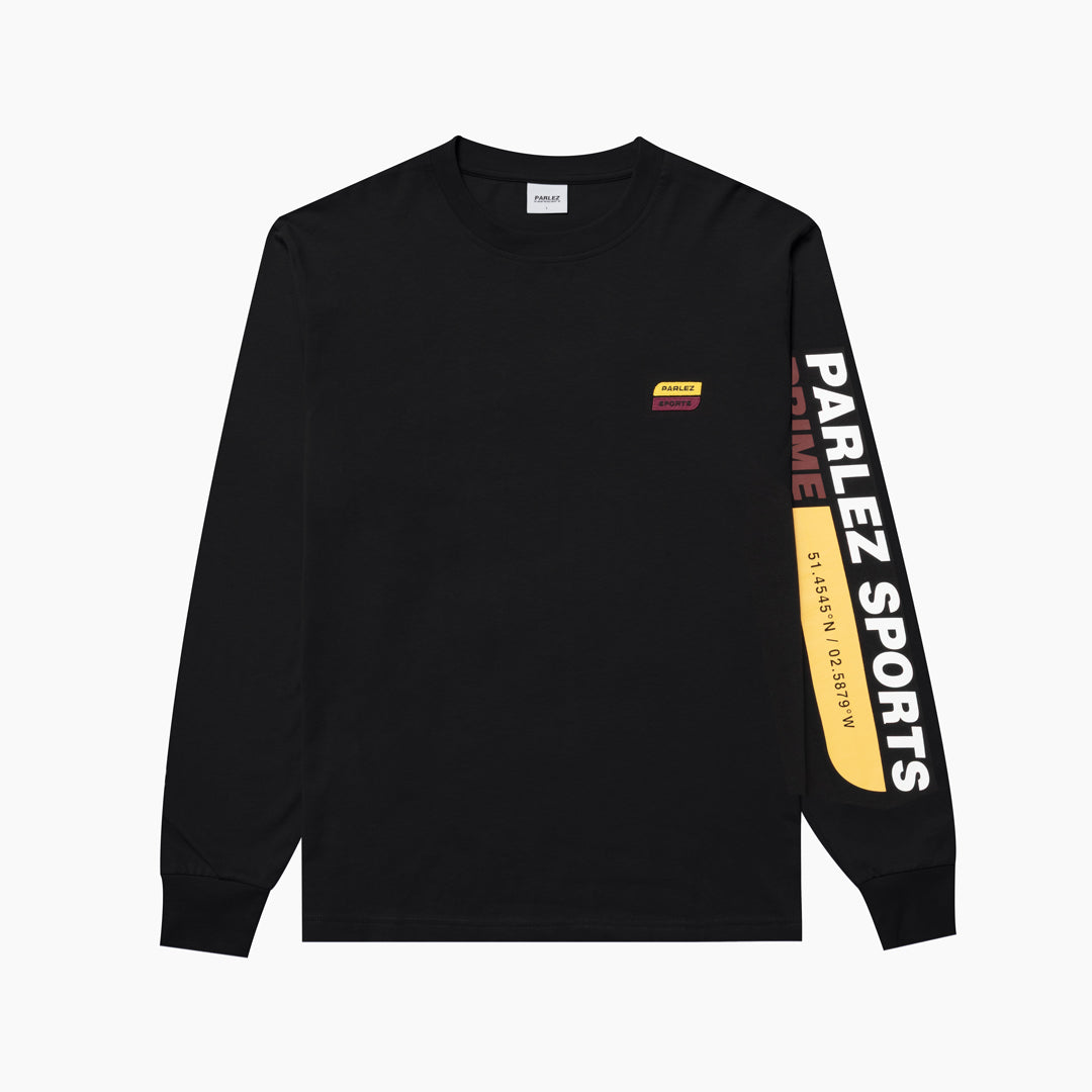 Alder L/S T-Shirt Black