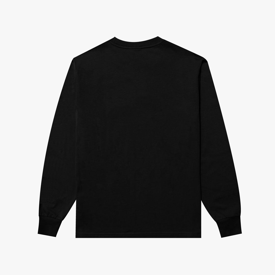 Alder L/S T-Shirt Black