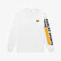 Alder L/S T-Shirt White
