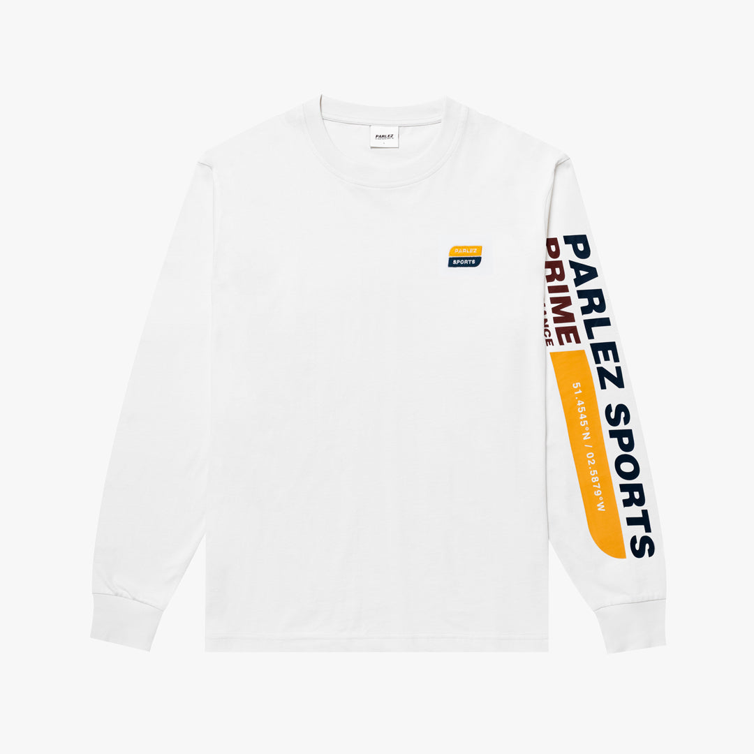 Alder L/S T-Shirt White