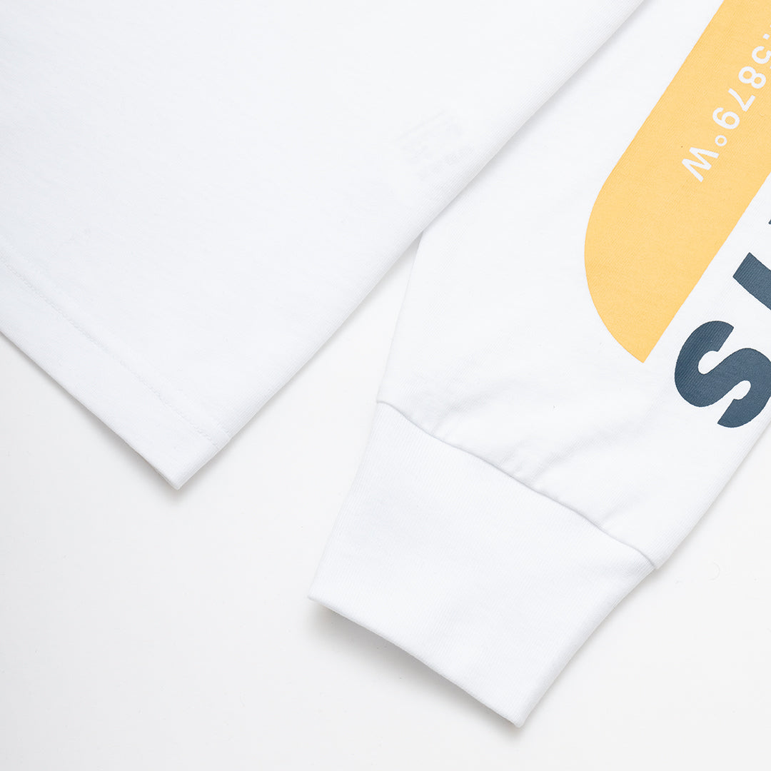 Alder L/S T-Shirt White