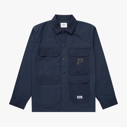 The Mens Alford Shirt Navy from Parlez clothing