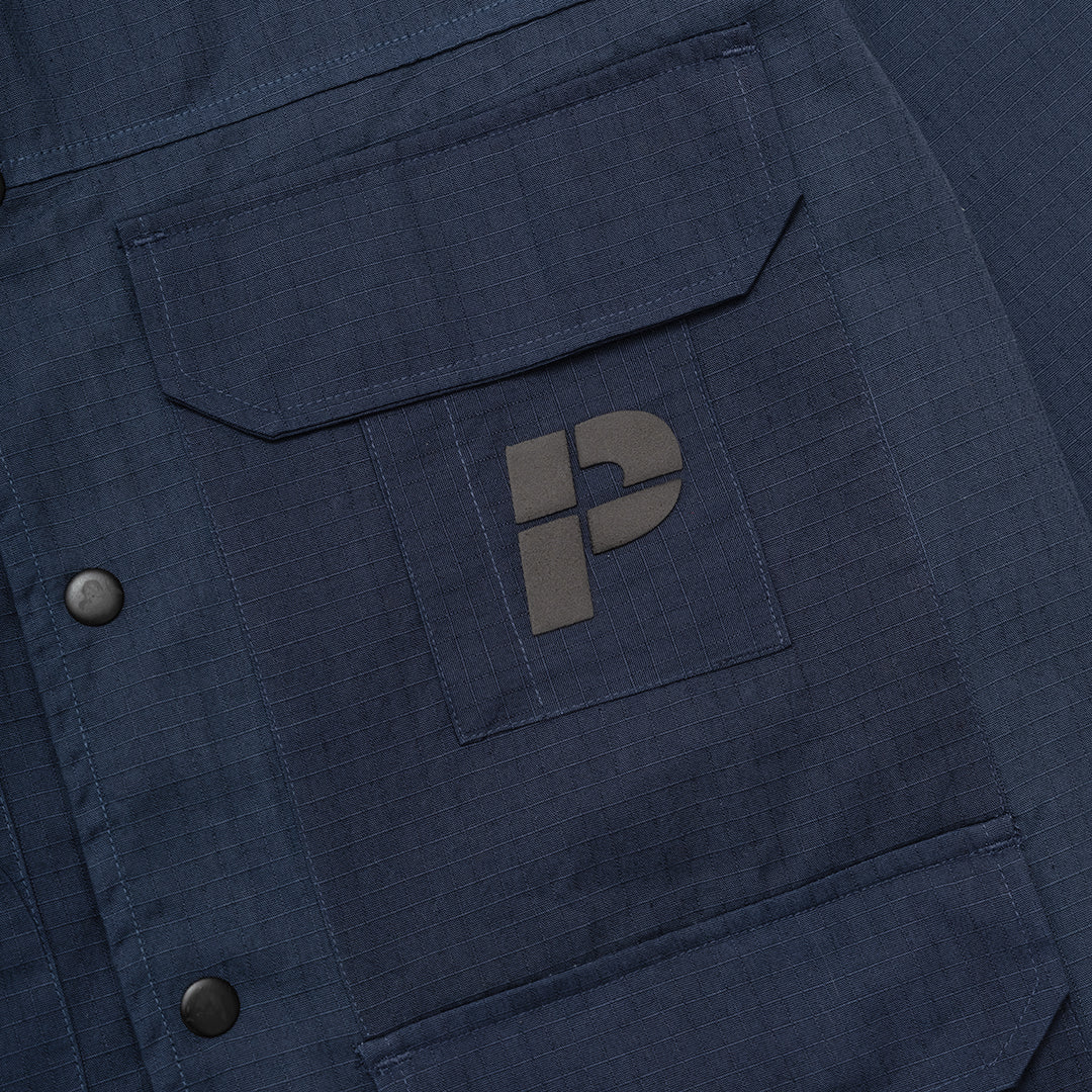 The Mens Alford Shirt Navy from Parlez clothing