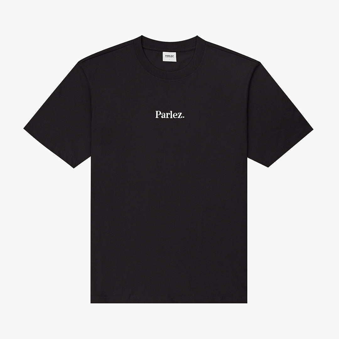 The Mens Alias T-Shirt Black from Parlez clothing