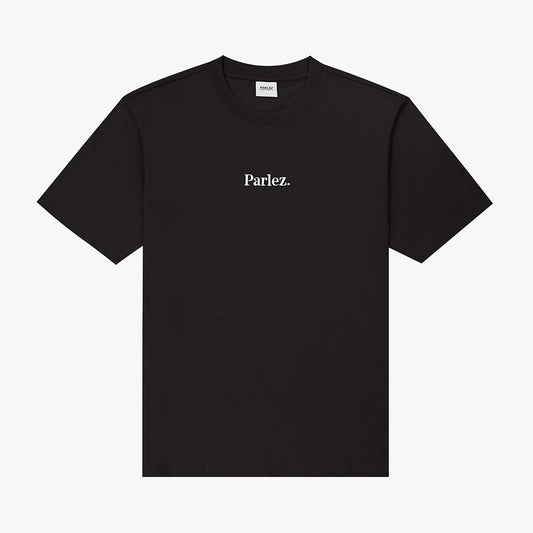 The Mens Alias T-Shirt Black from Parlez clothing