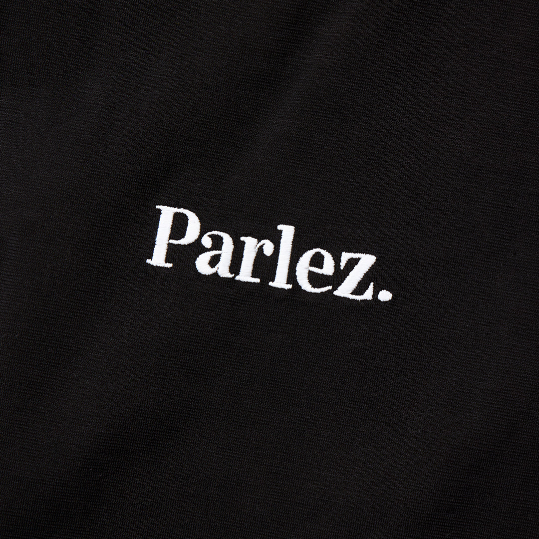 The Mens Alias T-Shirt Black from Parlez clothing