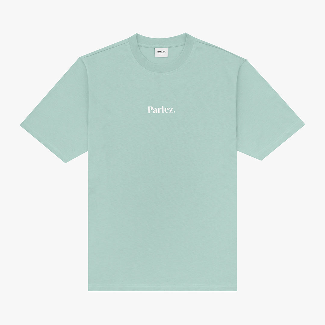 The Mens Alias T-Shirt Mineral from Parlez clothing