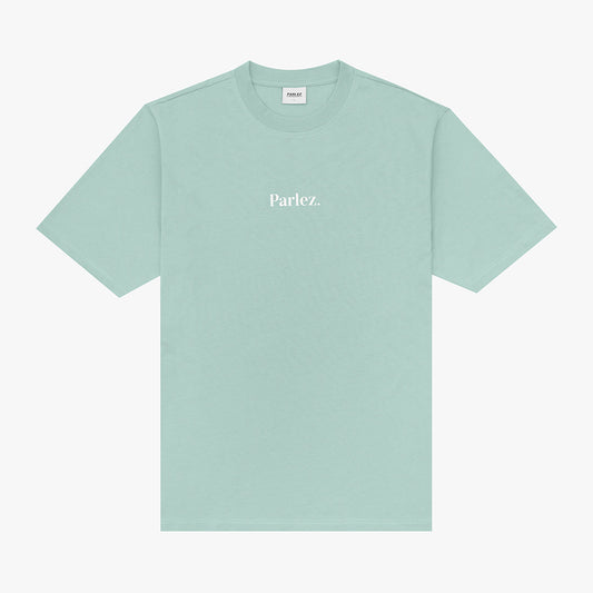 The Mens Alias T-Shirt Mineral from Parlez clothing