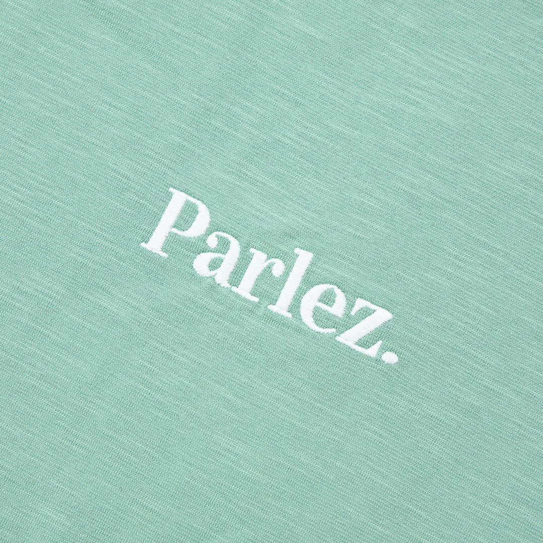 The Mens Alias T-Shirt Mineral from Parlez clothing
