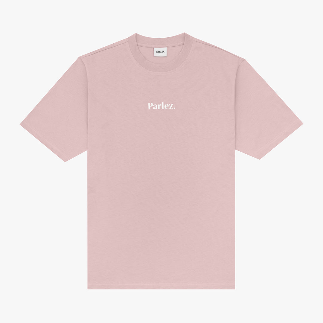 The Mens Alias T-Shirt Quartz from Parlez clothing