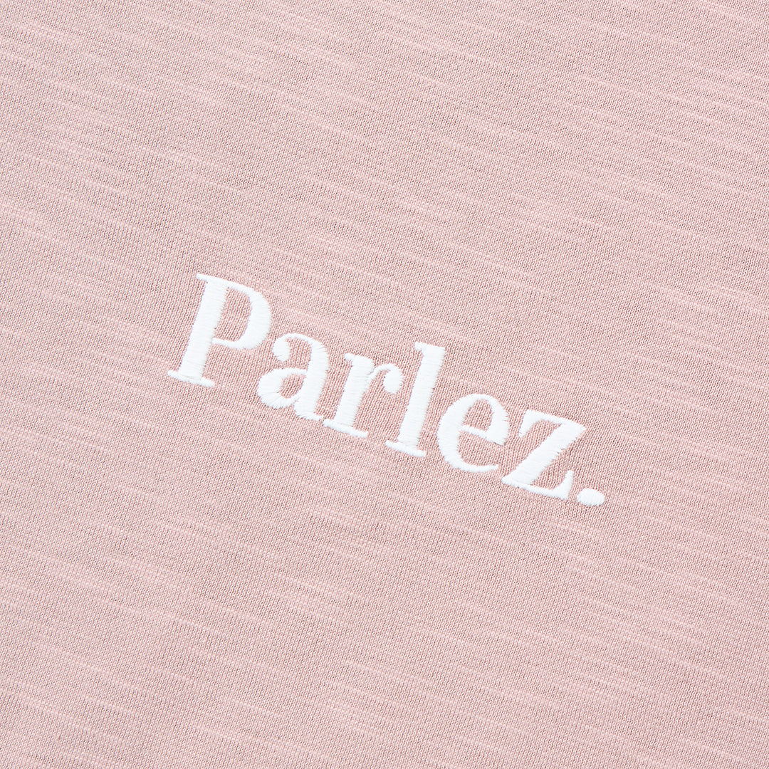 The Mens Alias T-Shirt Quartz from Parlez clothing