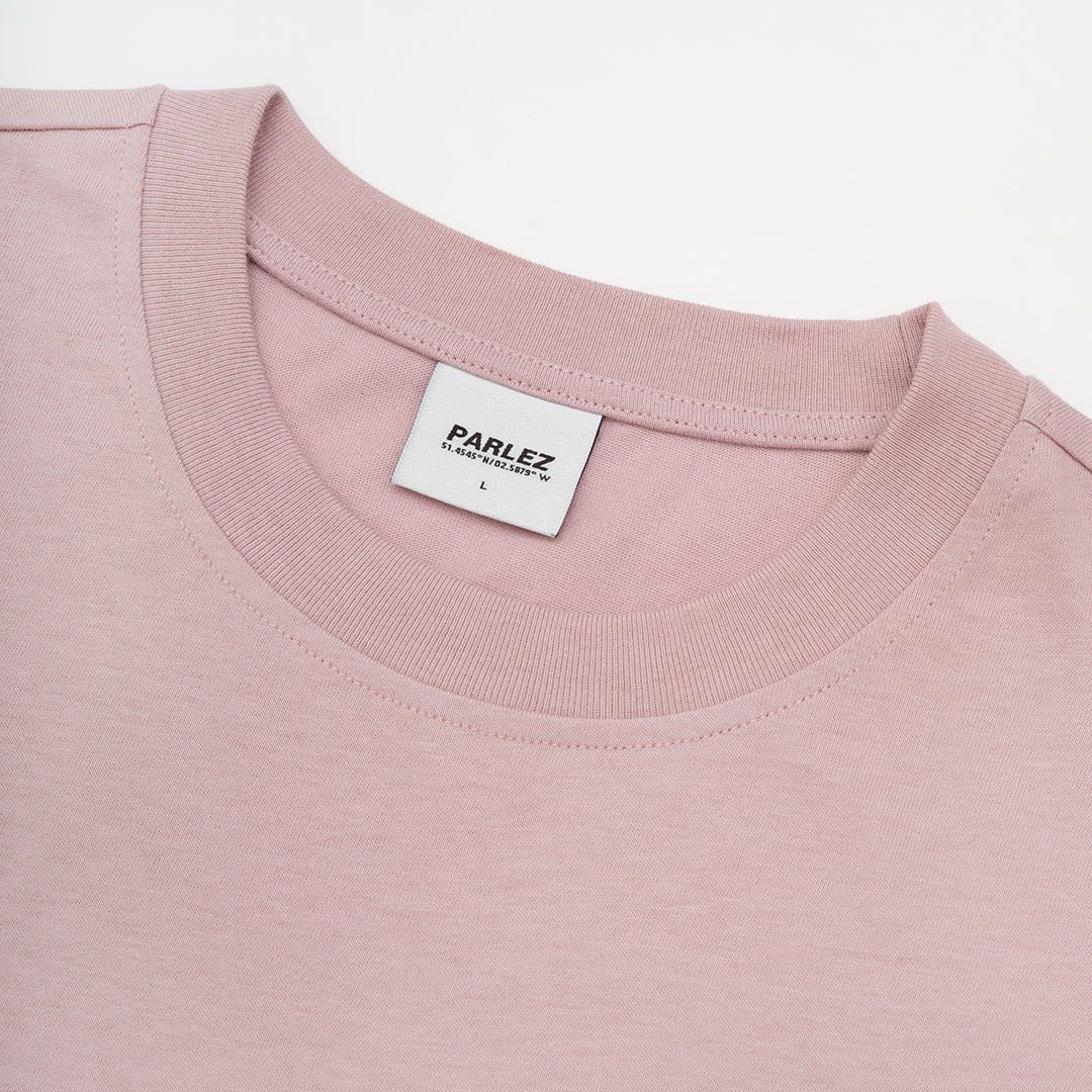 The Mens Alias T-Shirt Quartz from Parlez clothing