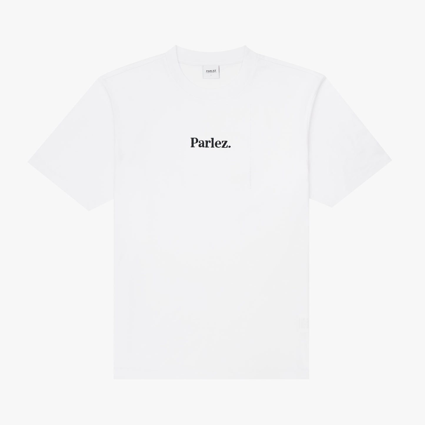 The Mens Alias T-Shirt White from Parlez clothing