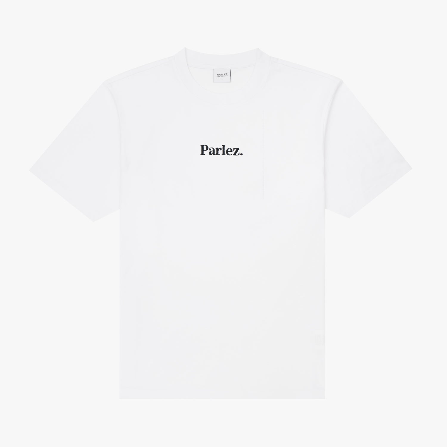 The Mens Alias T-Shirt White from Parlez clothing