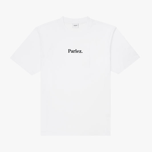 The Mens Alias T-Shirt White from Parlez clothing
