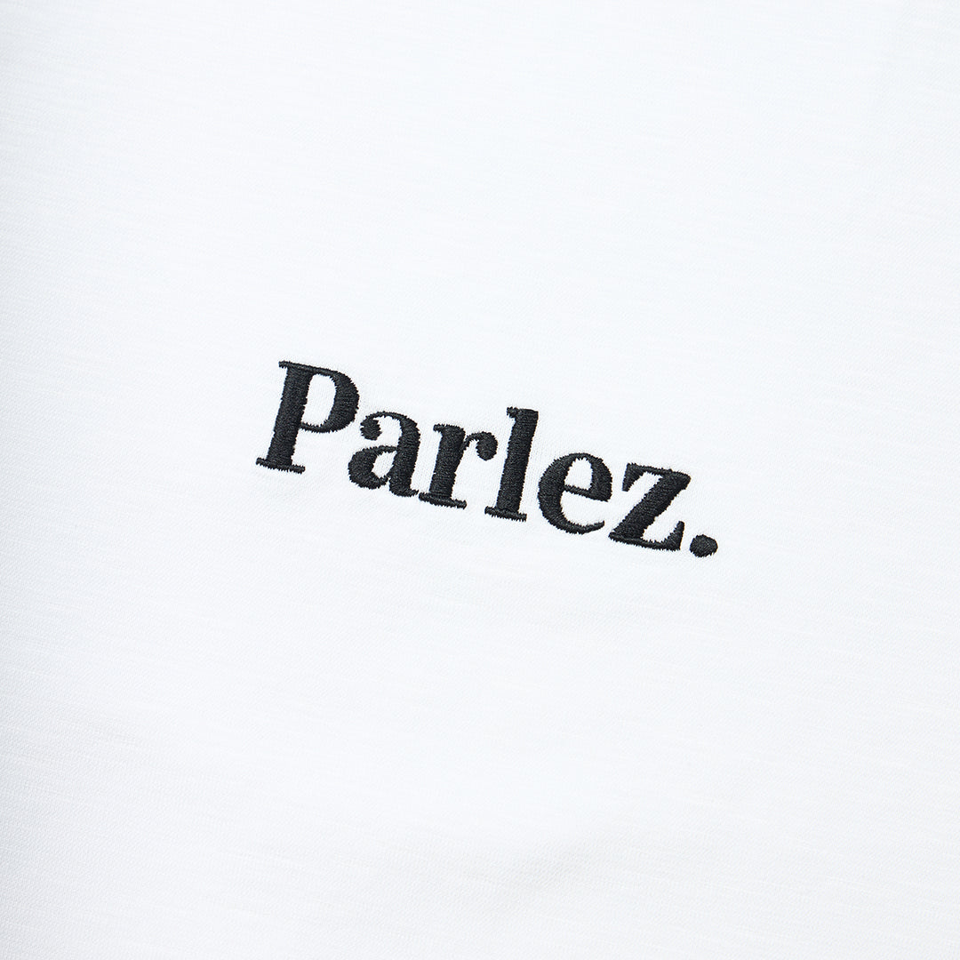The Mens Alias T-Shirt White from Parlez clothing