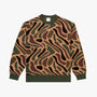 Blend Camo Knit Coffee Camo