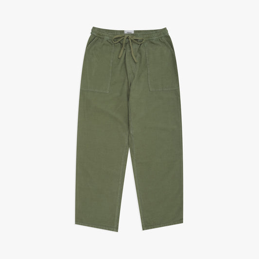 The Mens Ames Trouser Olive Green from Parlez clothing