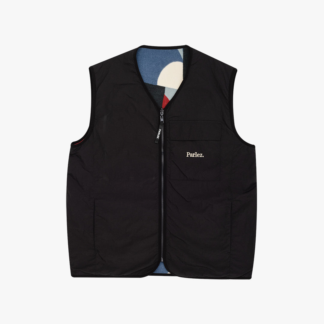 Amisk Reversible Gillet Black