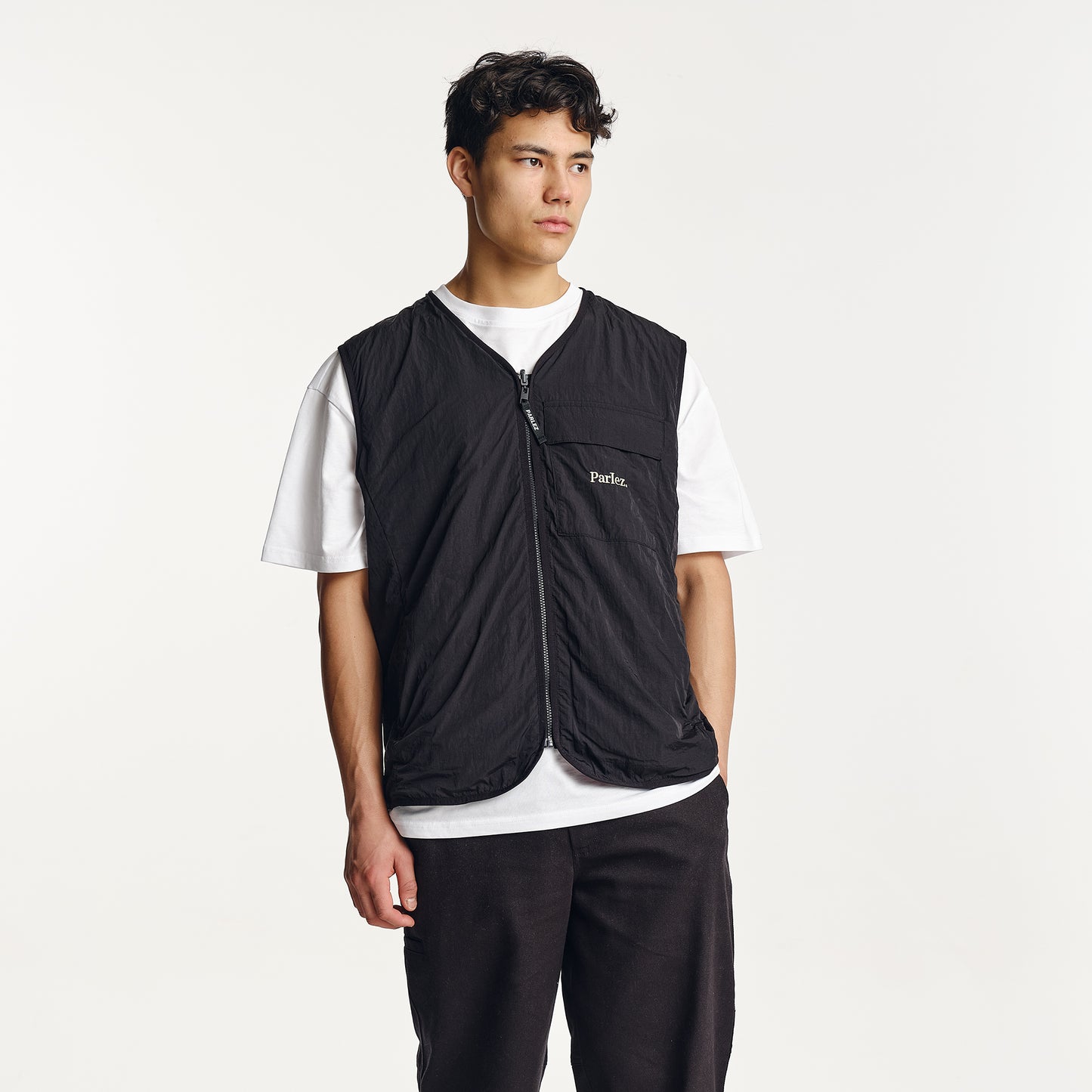 Amisk Reversible Gillet Black