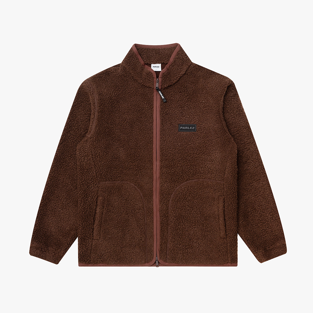 The Mens Amity Fleece Coffee from Parlez clothing