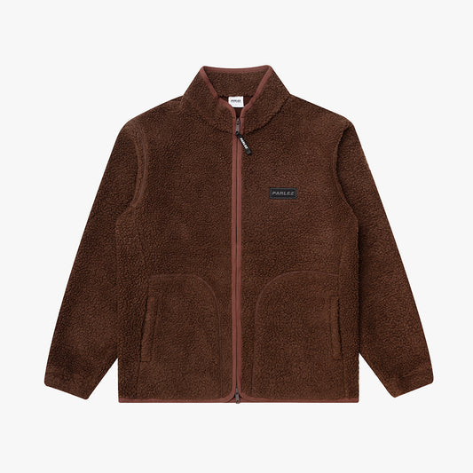 The Mens Amity Fleece Coffee from Parlez clothing