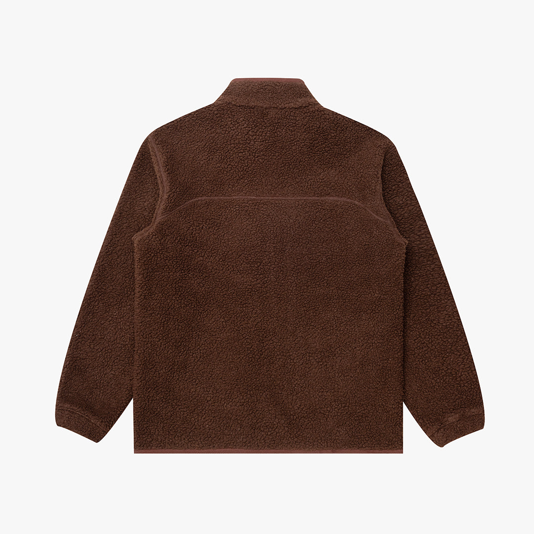 The Mens Amity Fleece Coffee from Parlez clothing