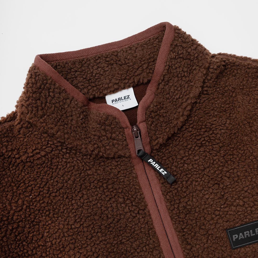 The Mens Amity Fleece Coffee from Parlez clothing