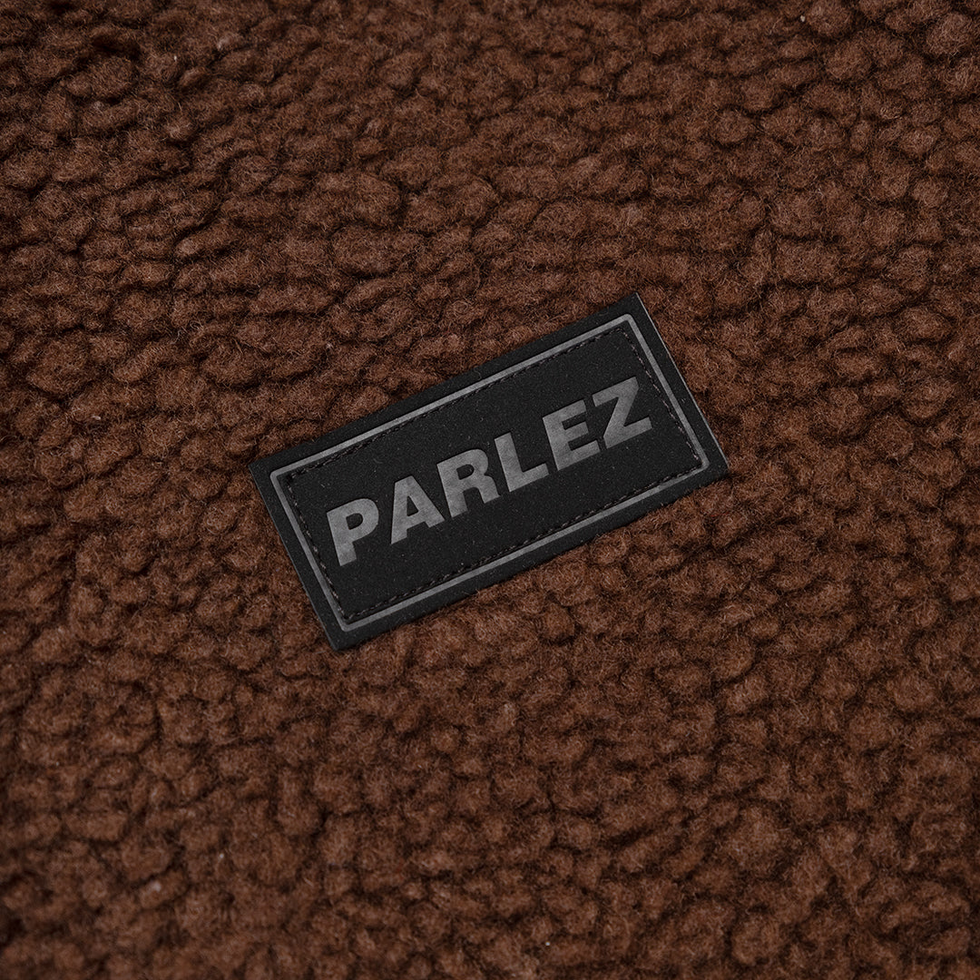 The Mens Amity Fleece Coffee from Parlez clothing