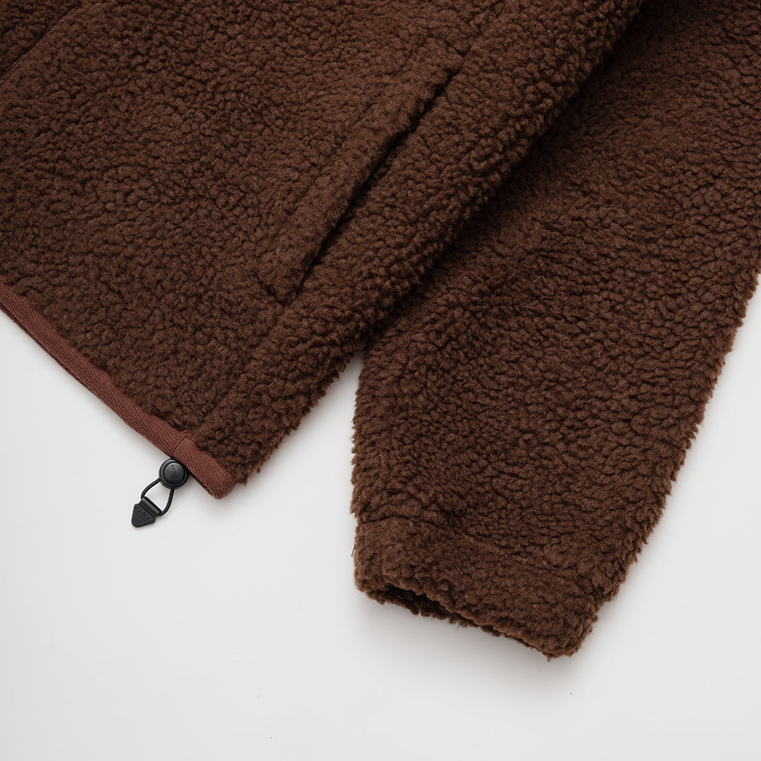 The Mens Amity Fleece Coffee from Parlez clothing