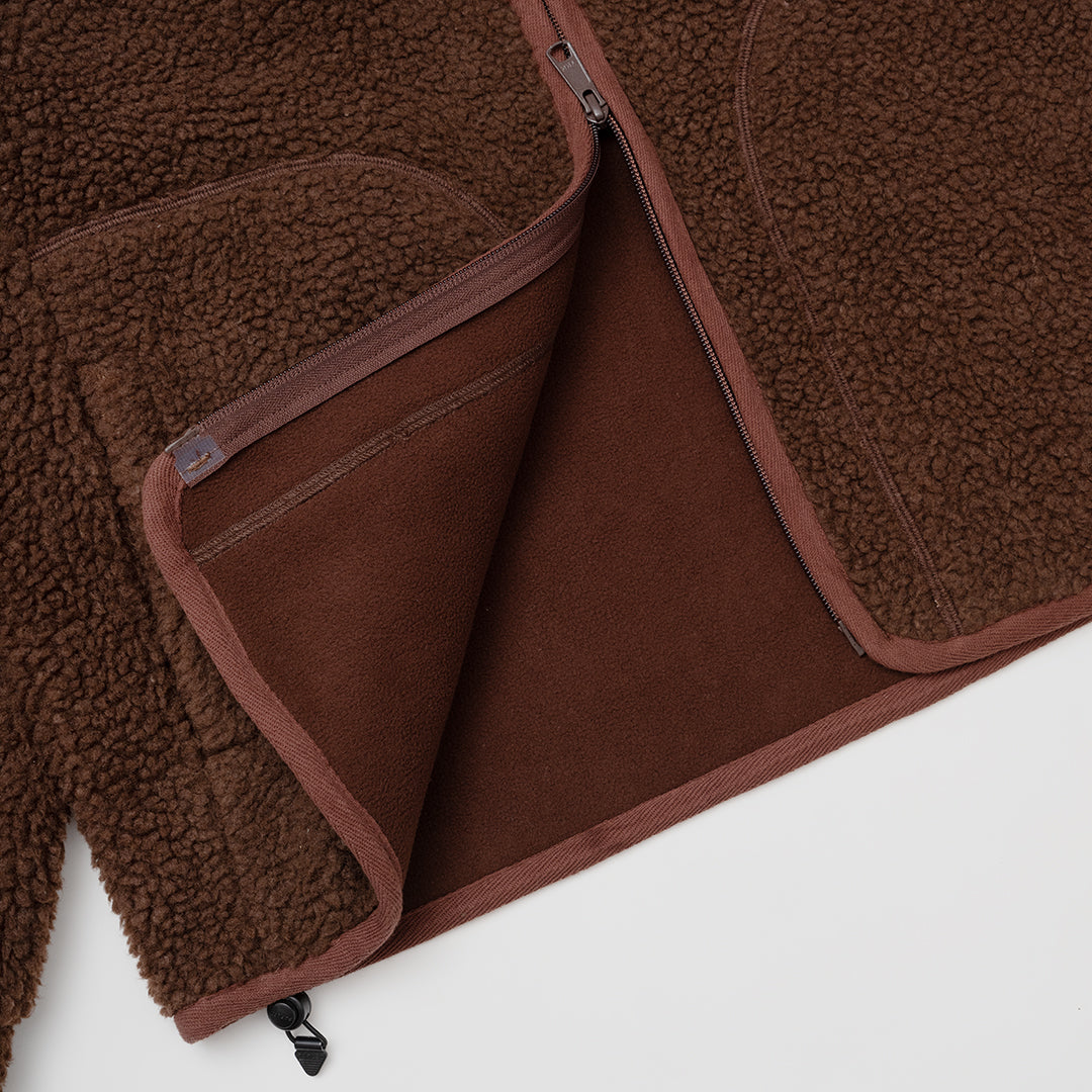 The Mens Amity Fleece Coffee from Parlez clothing