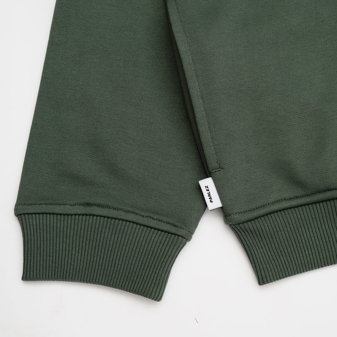 Amos Oversized Hoodie Kelp Green