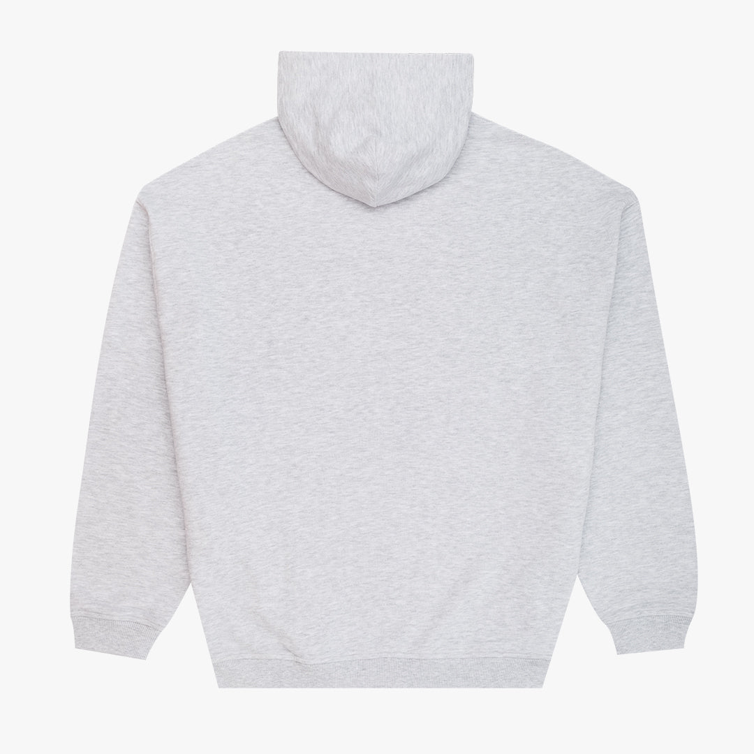 Amos Oversized Hoodie Heather