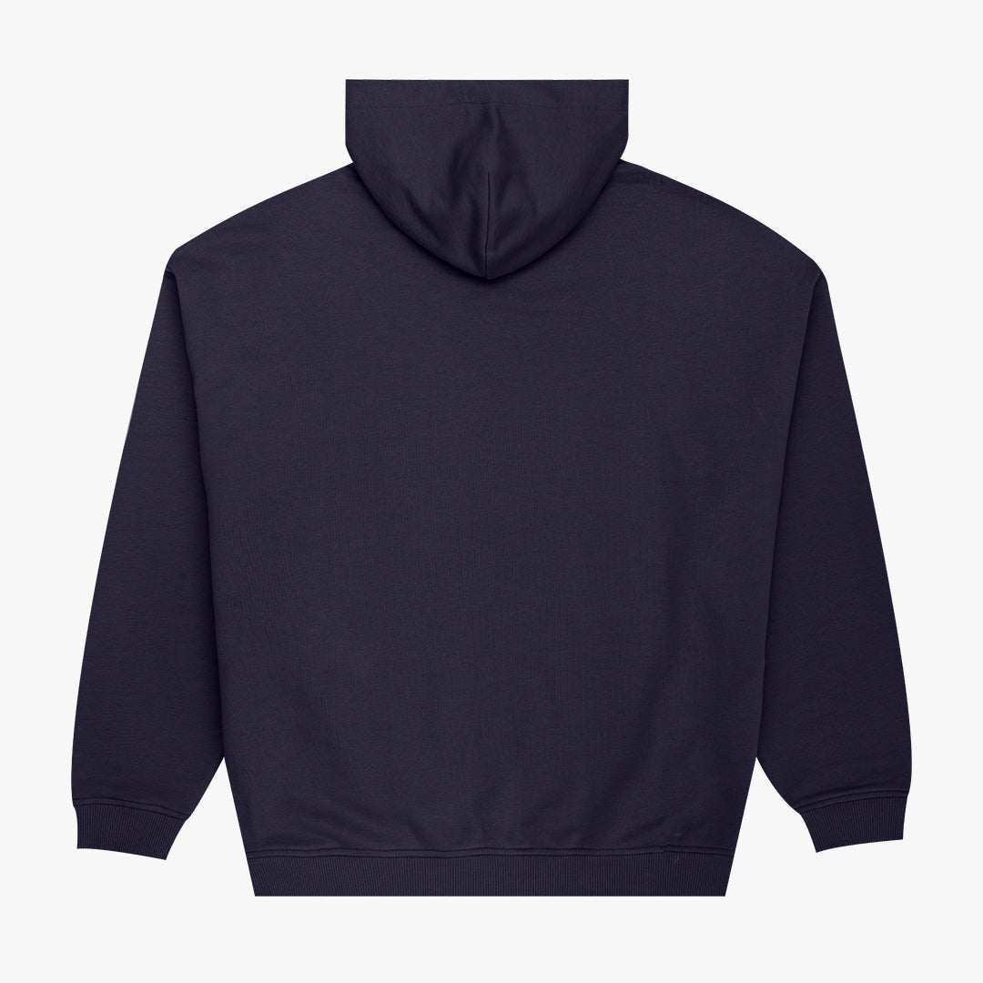 Amos Oversized Hoodie Midnight