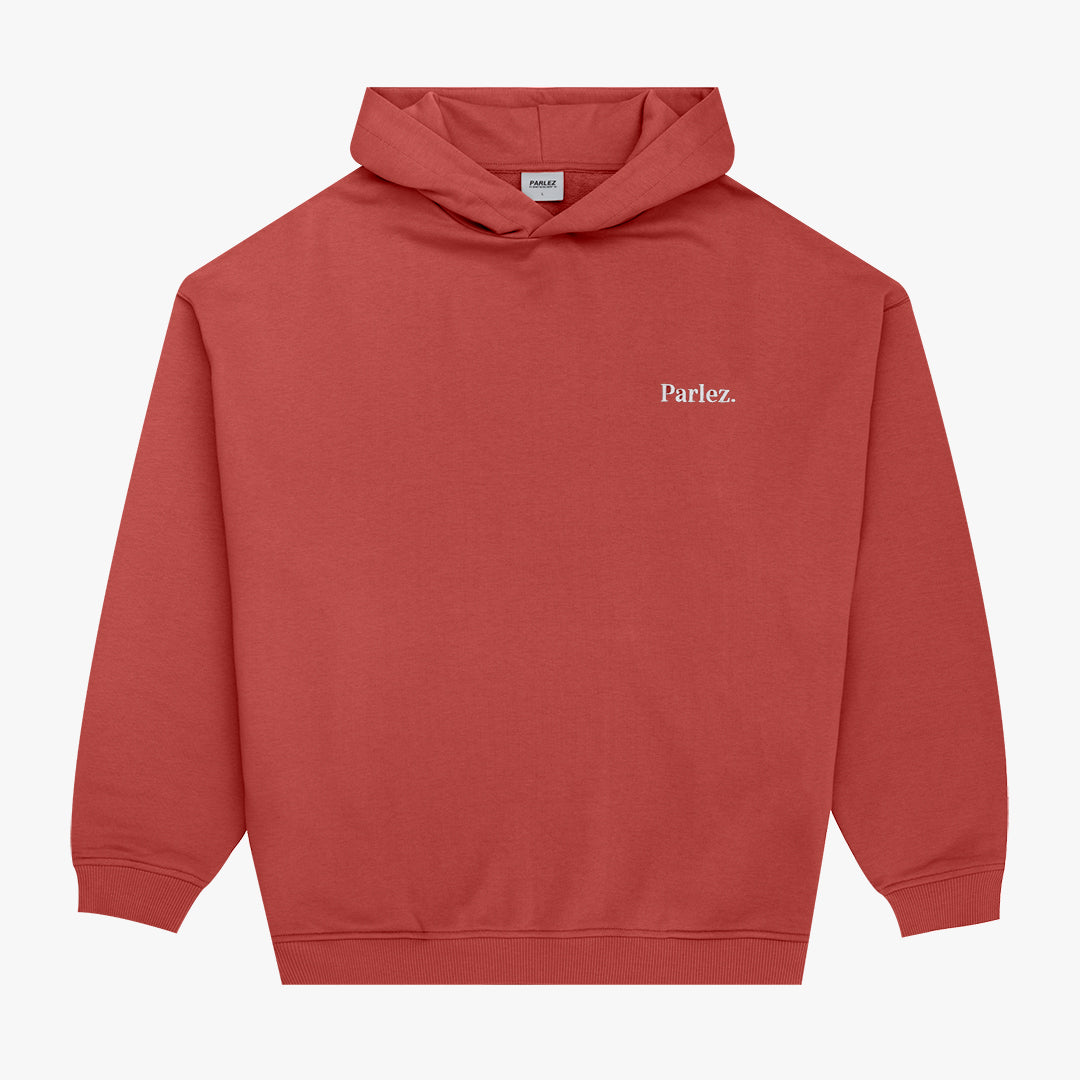 Amos Oversized Hoodie Dusty Coral