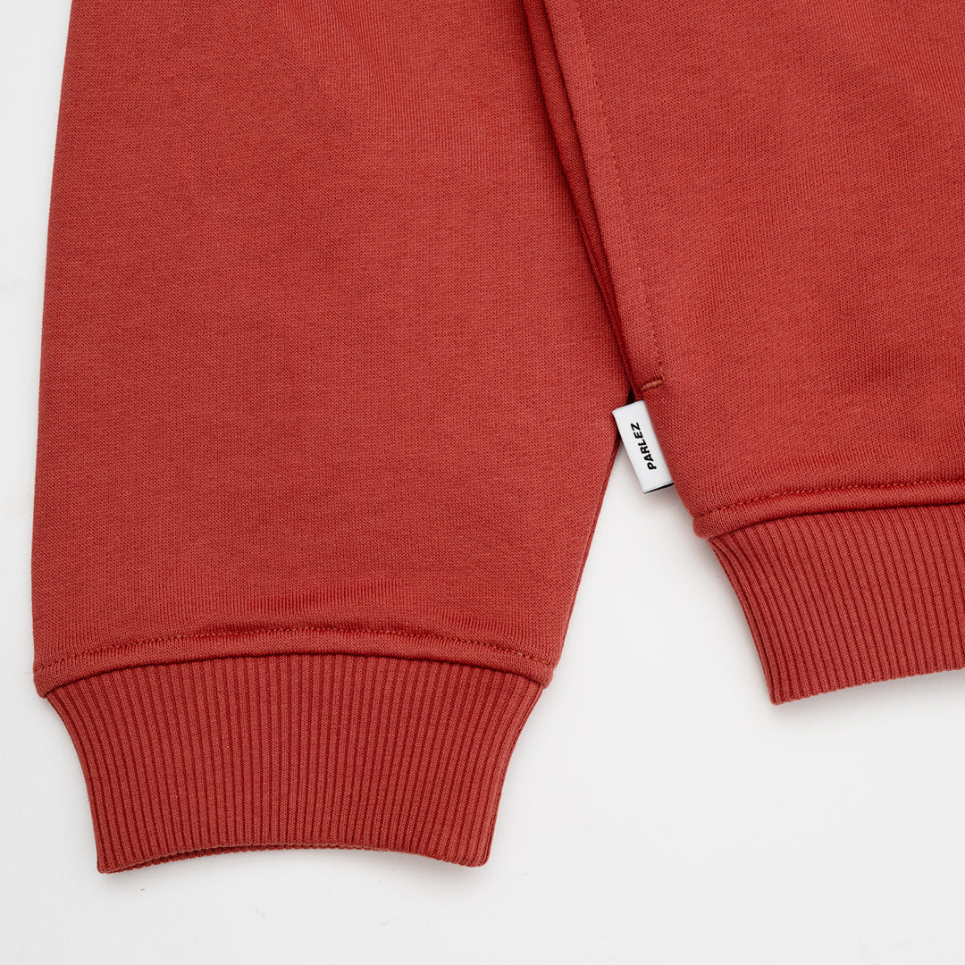 Amos Oversized Hoodie Dusty Coral