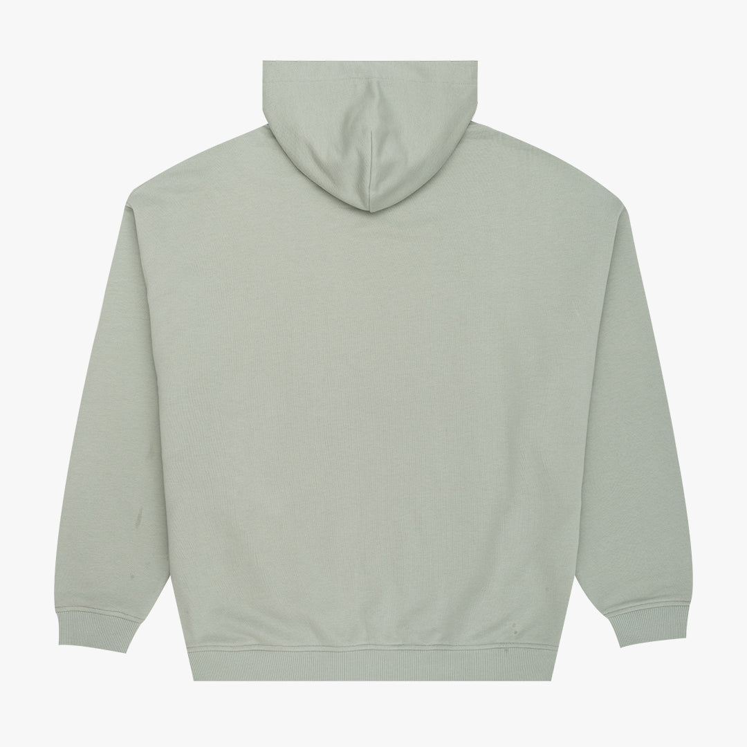 Amos Oversized Hoodie Sea Mist